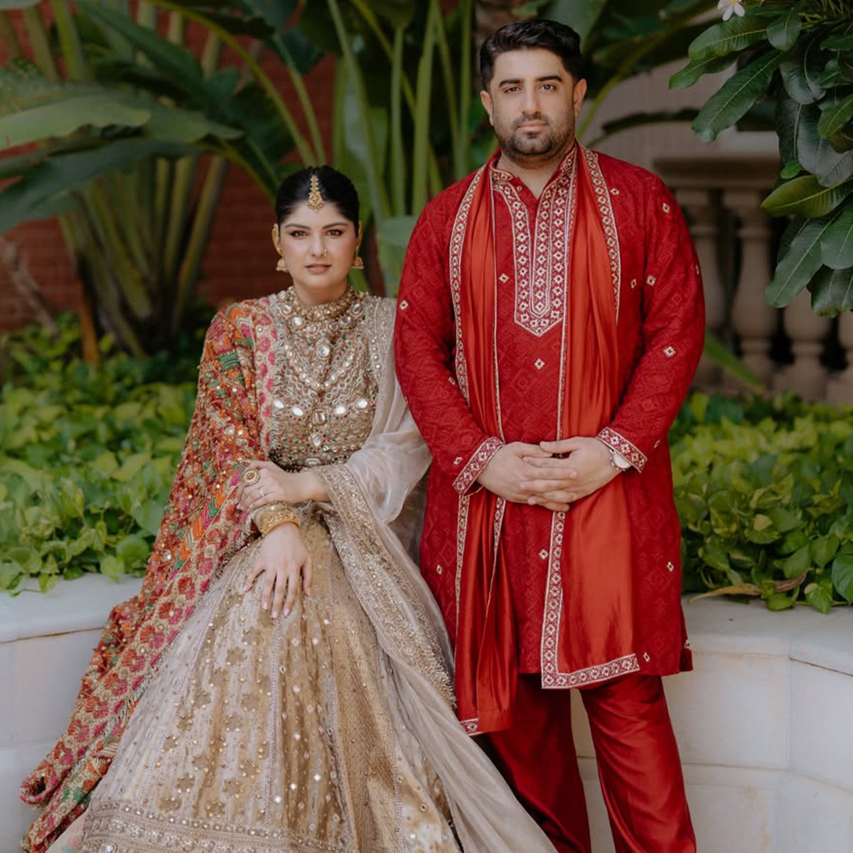 अंशुला कपूर की शादी की रस्में. (Photo: Instagram/@anshulakapoor)