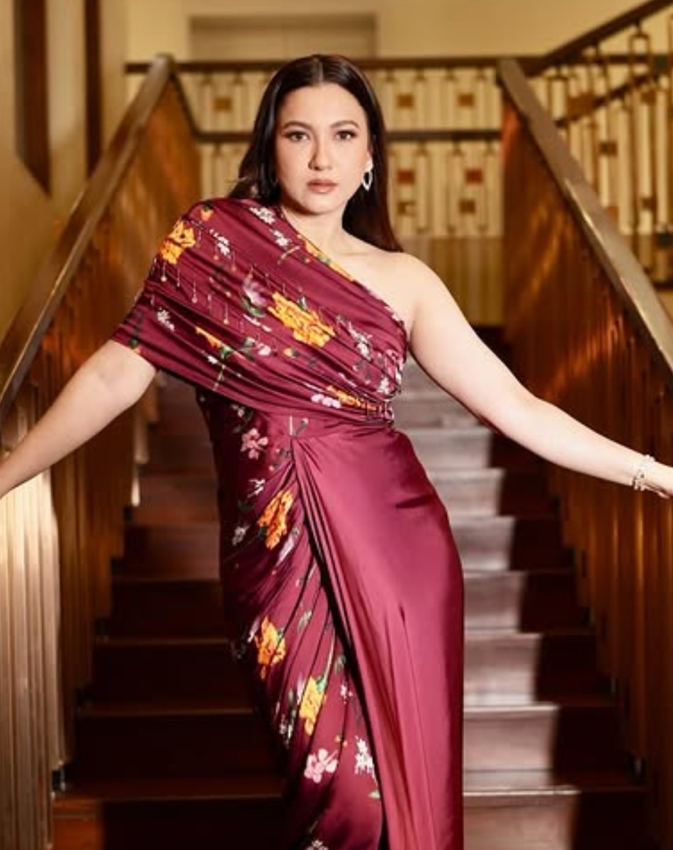 gauahar khan post partum