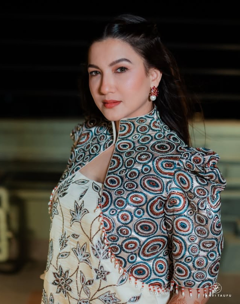 gauahar khan post partum