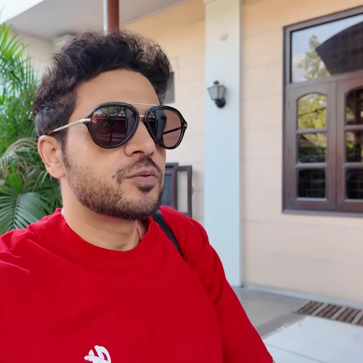 Gaurav Khanna new kanpur home vlog