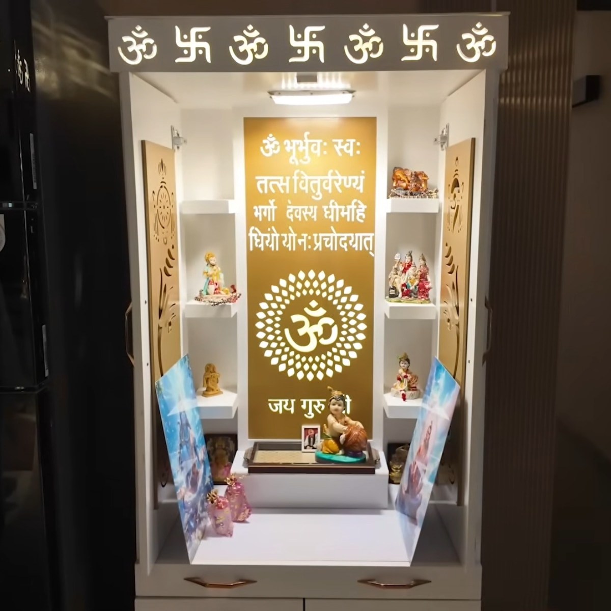 Gaurav Khanna new kanpur home vlog