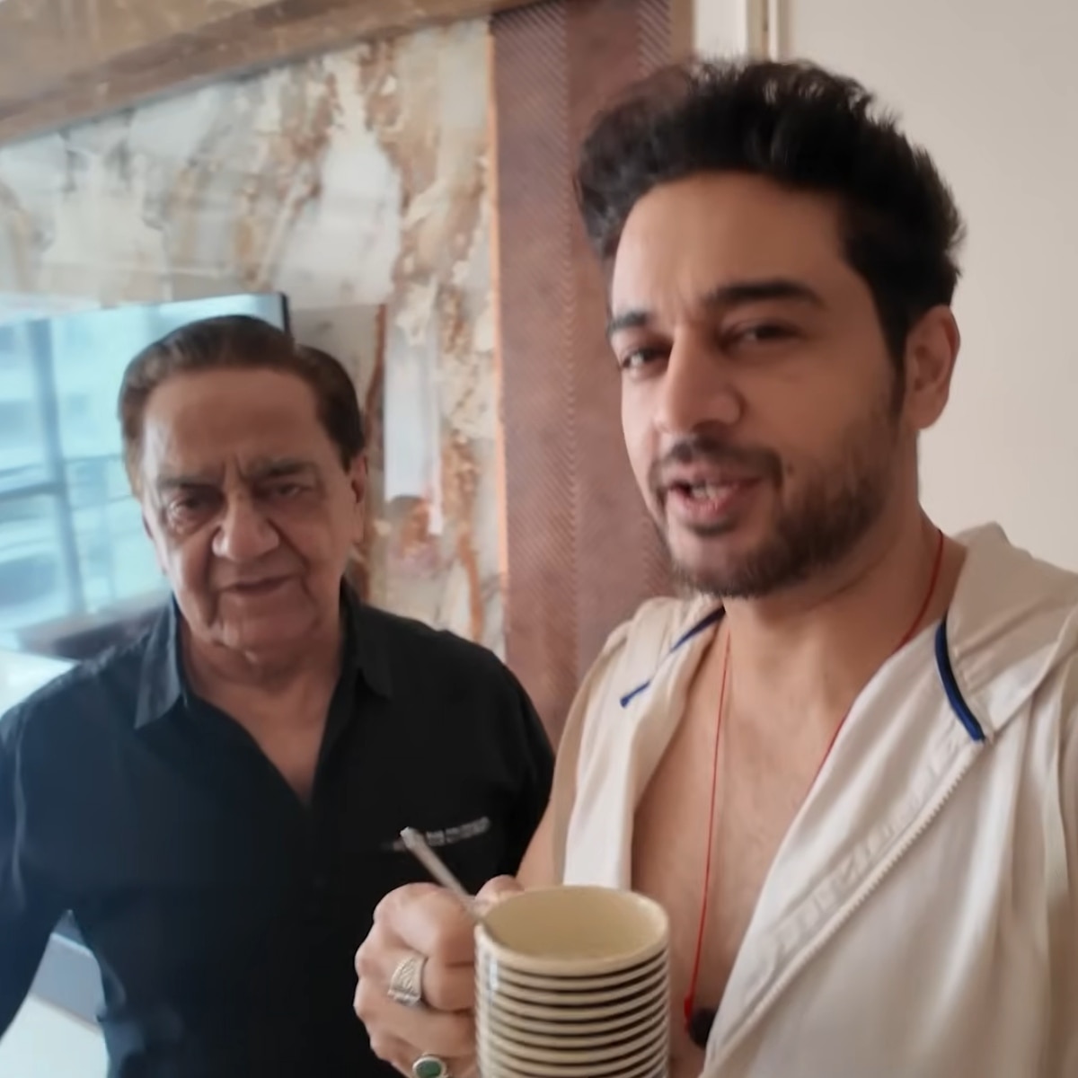 Gaurav Khanna new kanpur home vlog