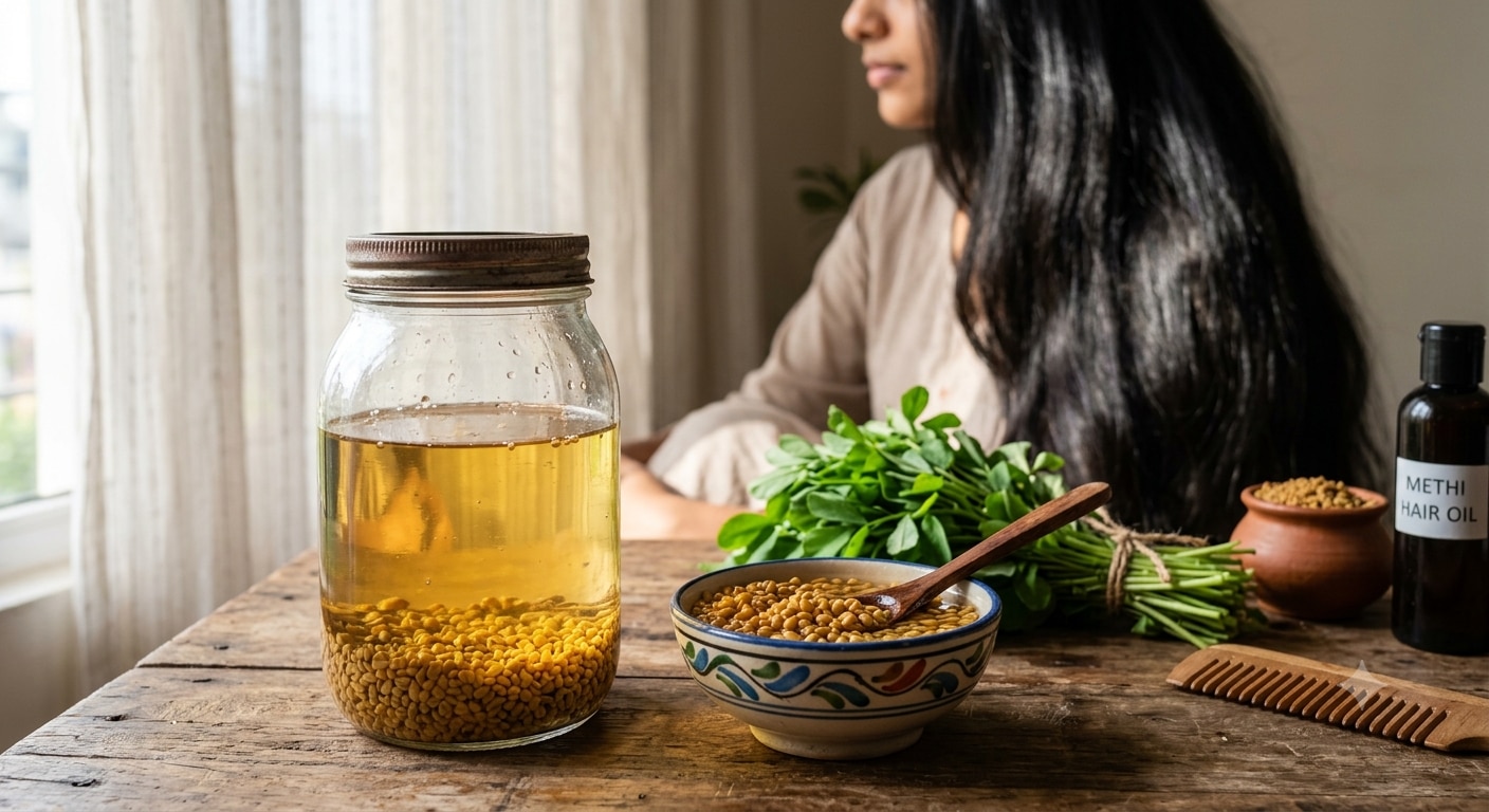 Fenugreek for Hair (PHOTO:AI)