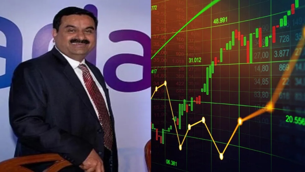 अडानी के शेयरों में तेजी