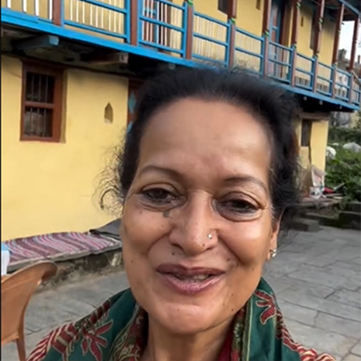 हिमानी शिवपुरी का घर