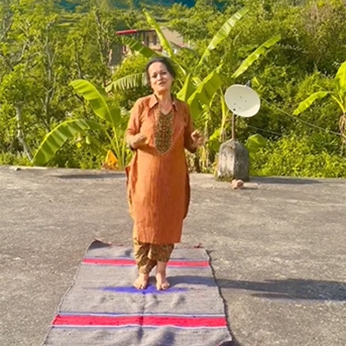 हिमानी शिवपुरी का घर