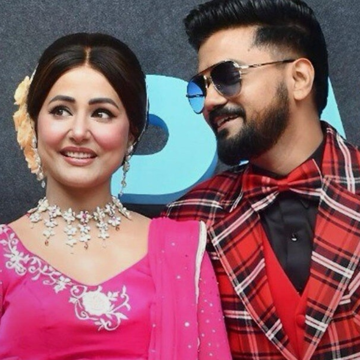 Hina Khan 1st anniversary