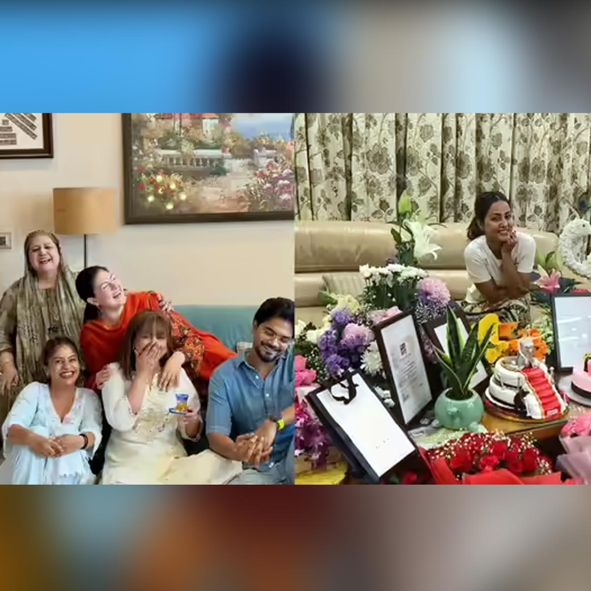 हिना खान हाउस