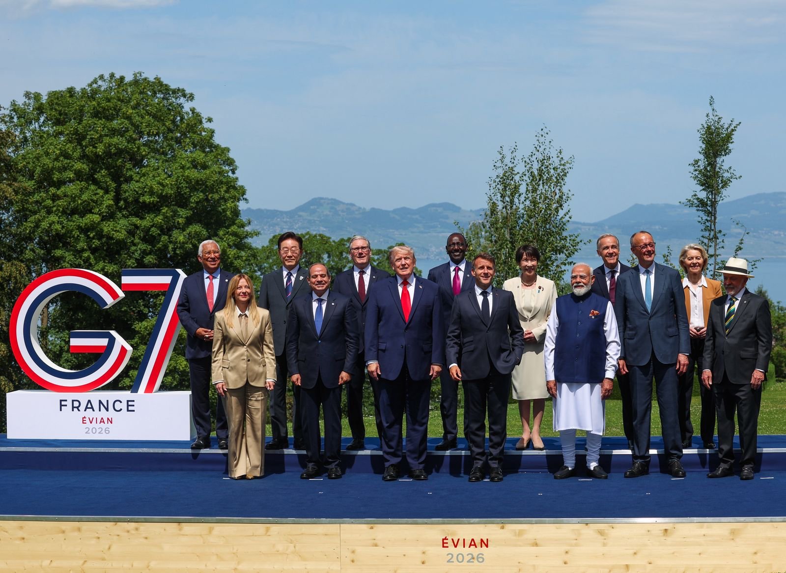 PM Modi-Trump meets in G7 Summit. (Photo- X/PM Modi)