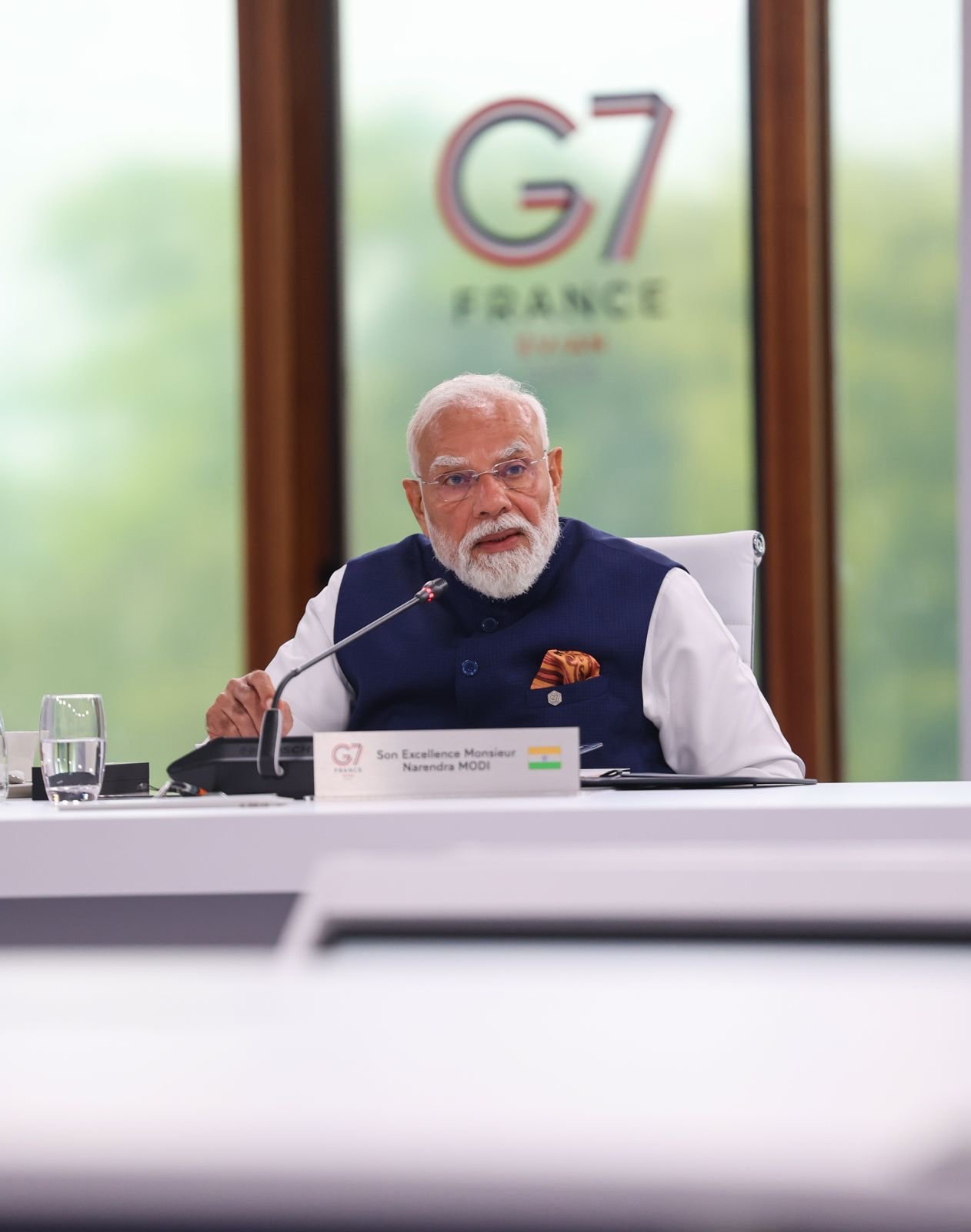 PM Modi-Trump meets in G7 Summit. (Photo- X/PM Modi)
