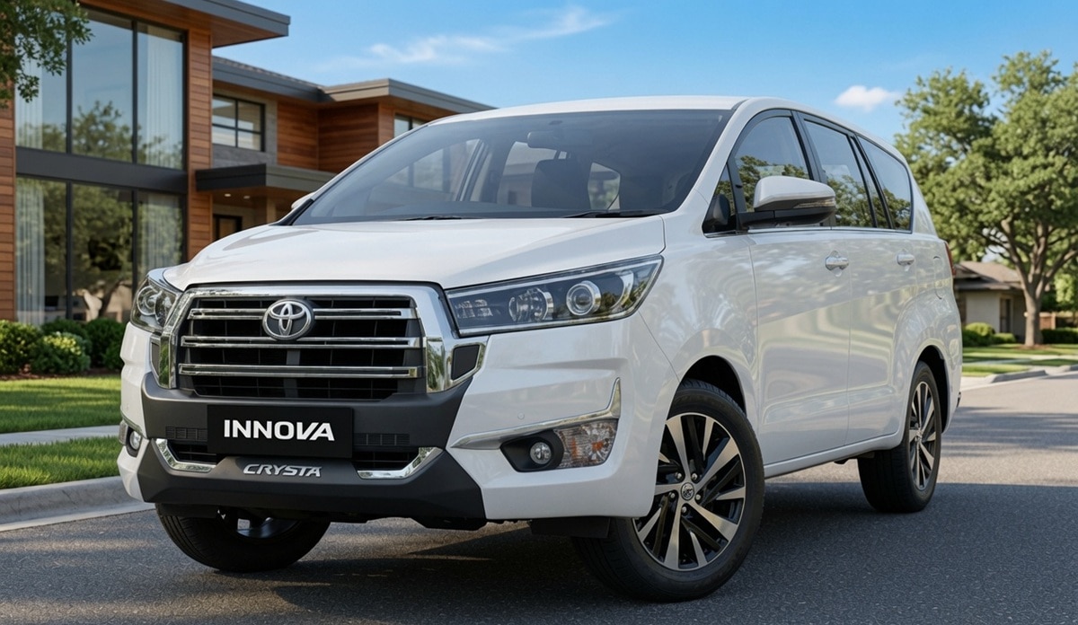 best selling 7 seater cars Innova