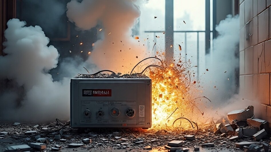 Inverter Fire