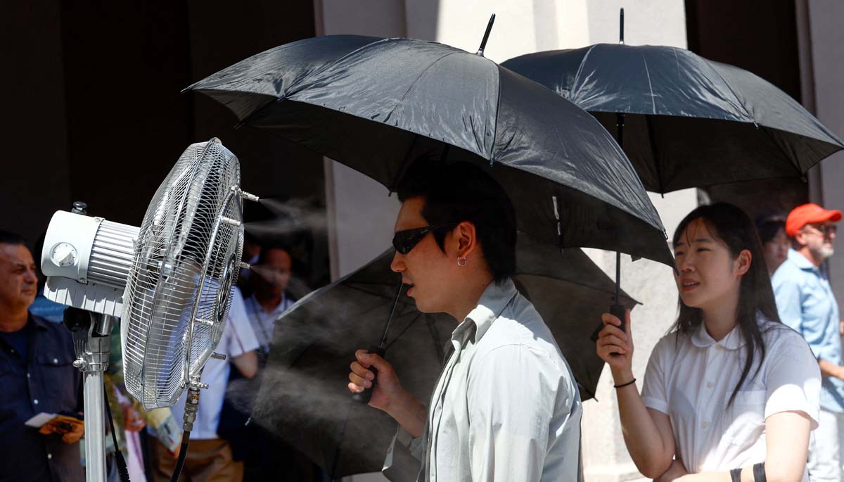 Banda Europe heatwave el nino