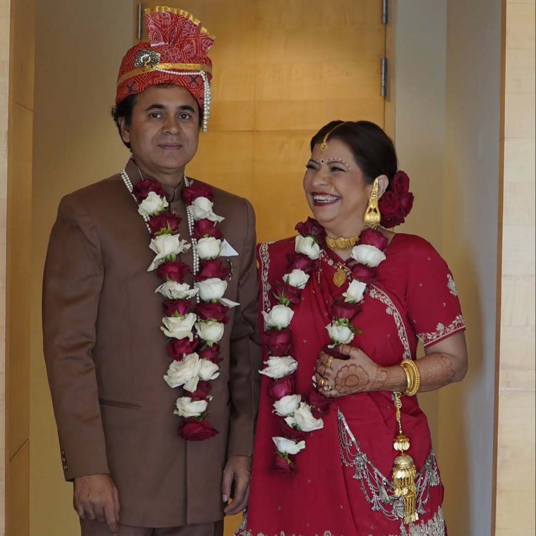 Jennifer mistry bansiwal married again to husband