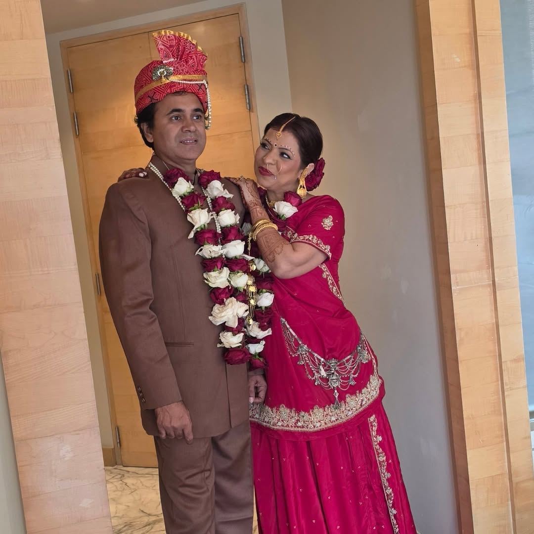 Jennifer mistry bansiwal married again to husband
