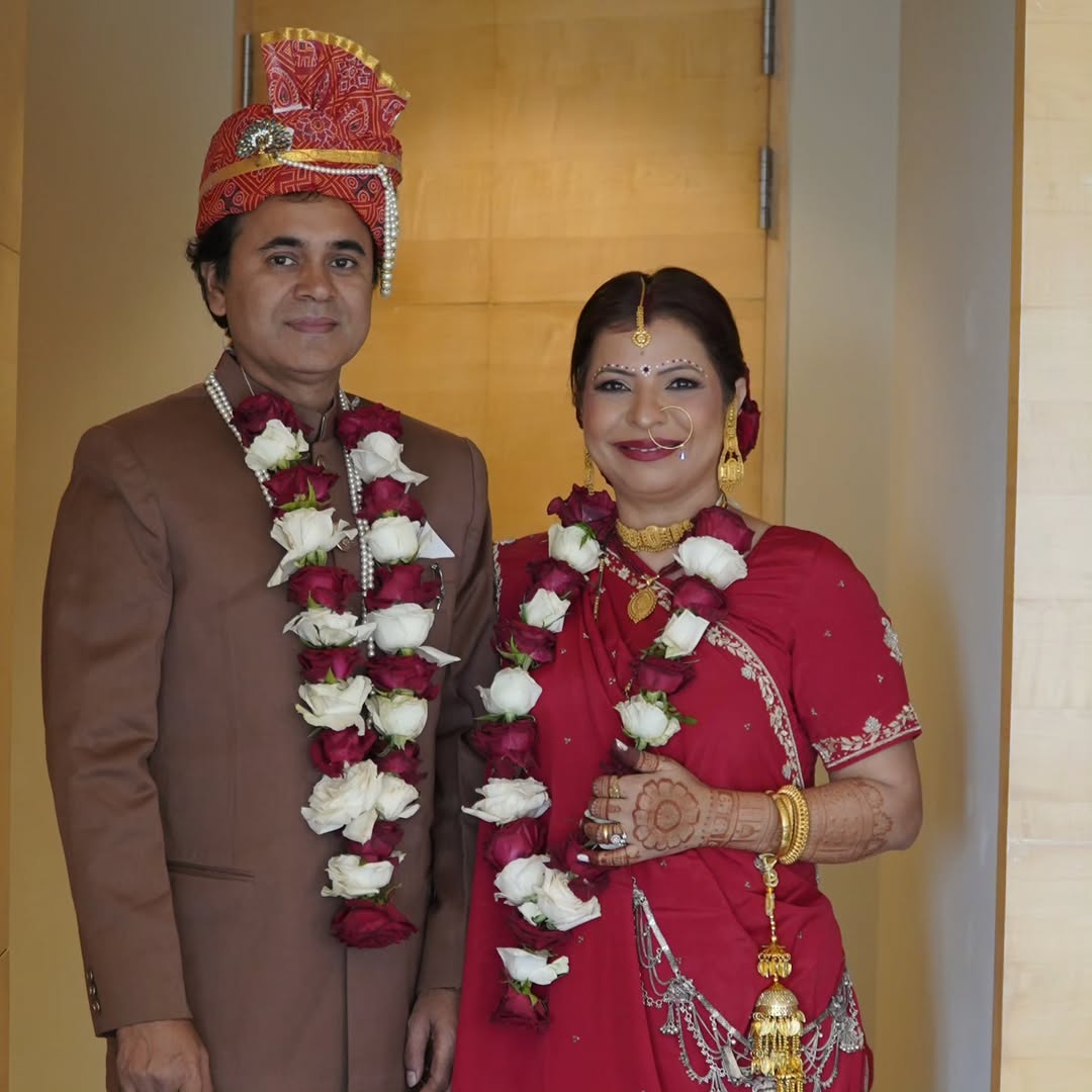Jennifer mistry bansiwal married again to husband