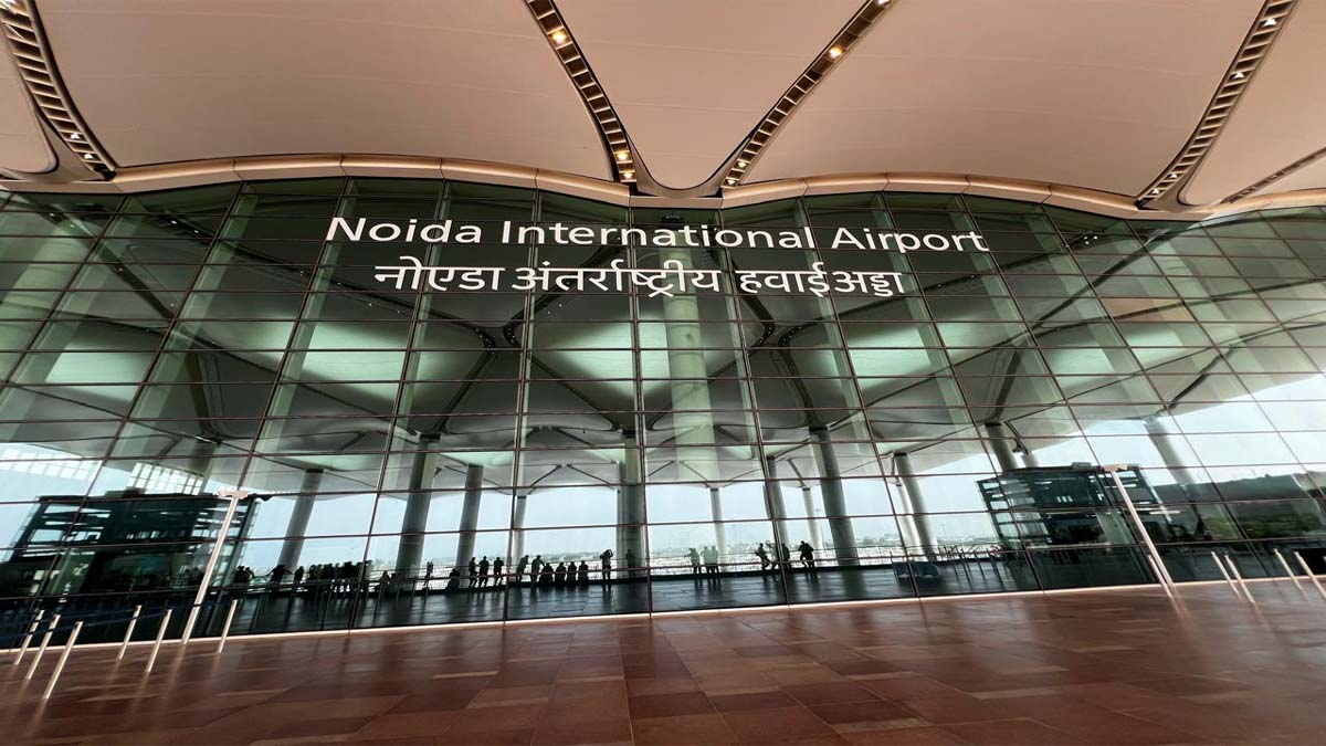Jewar airport (PTI)