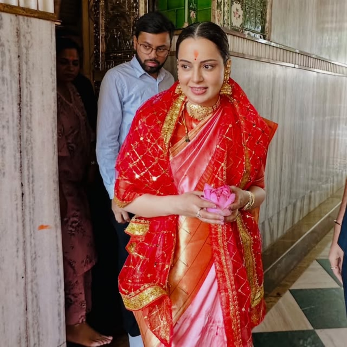 Kangana Ranaut reaction on marriage