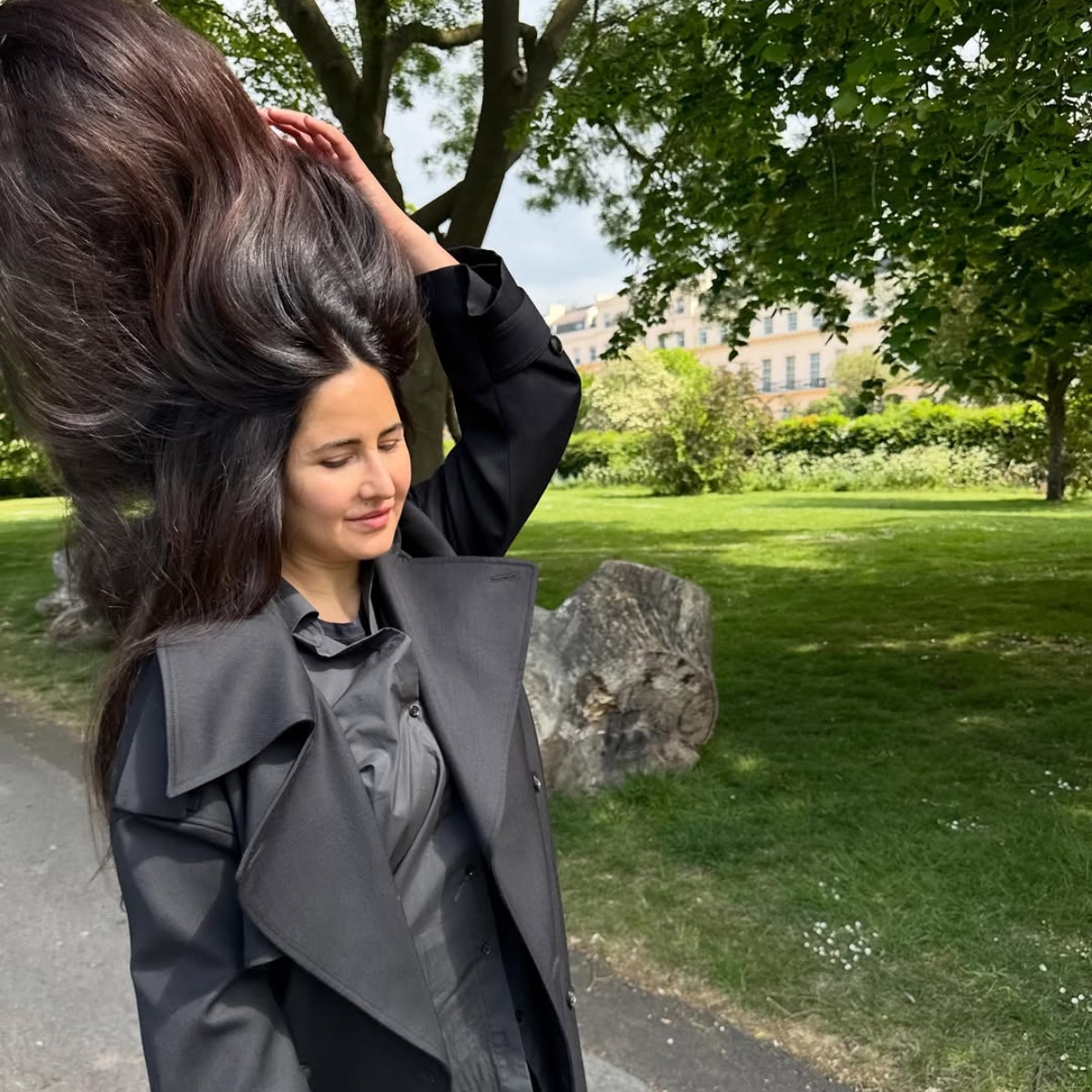 Katrina Kaif son Vihaan and Vicky Kaushal