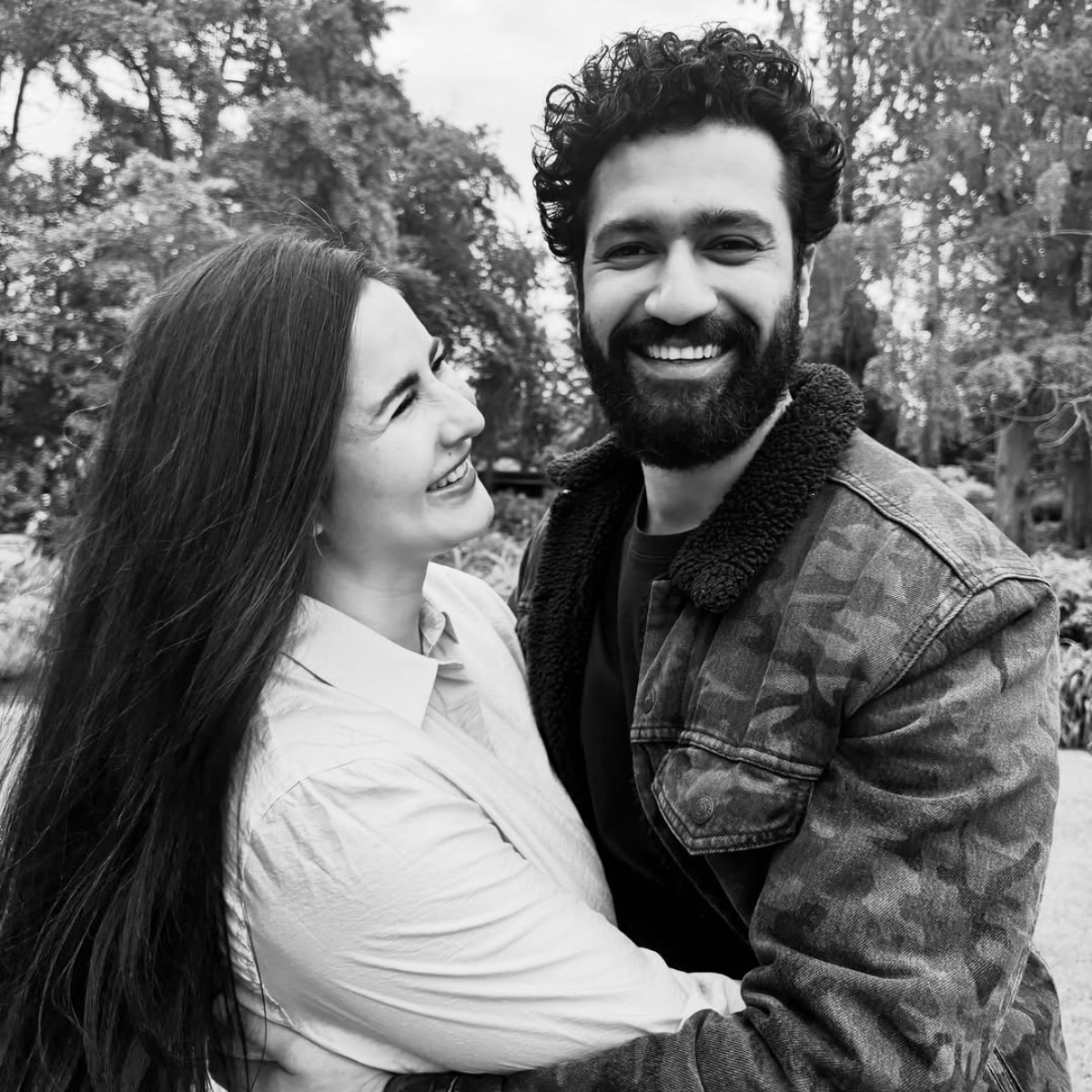 Katrina Kaif son Vihaan and Vicky Kaushal