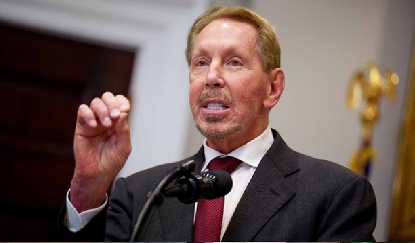 लैरी एलिसन (Larry Ellison)