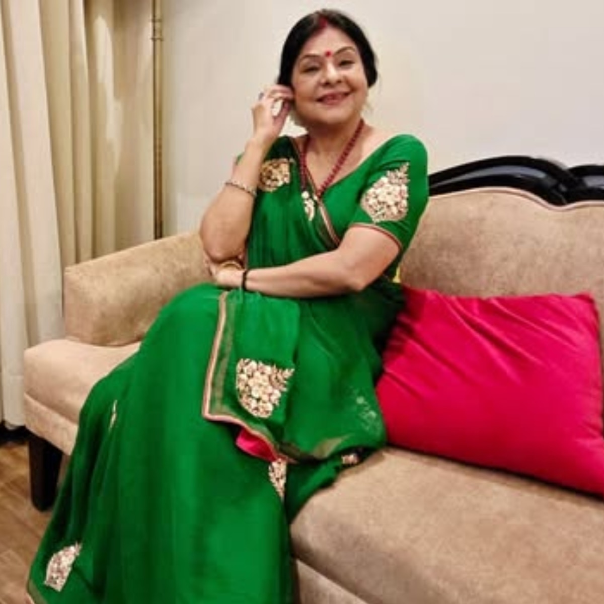 मालिनी अवस्थी ने झेली मुश्किलें