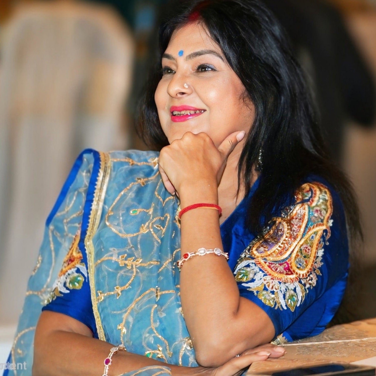 मालिनी अवस्थी ने झेली मुश्किलें