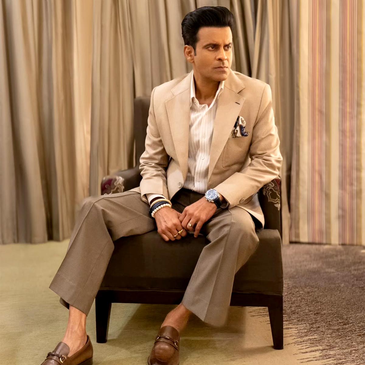 ब्राह्मण मनोज बाजपेयी ने मुस्लिम धर्म में रचाई शादी