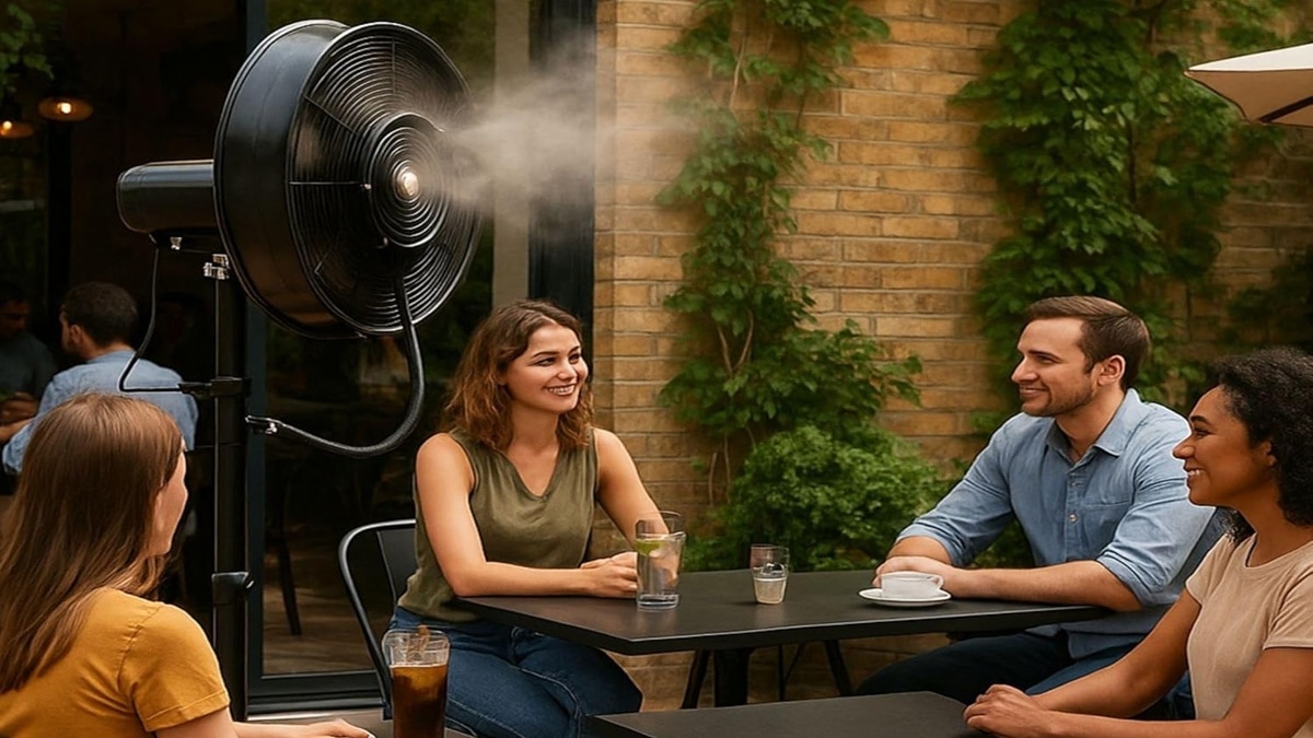 Mist Fan price 