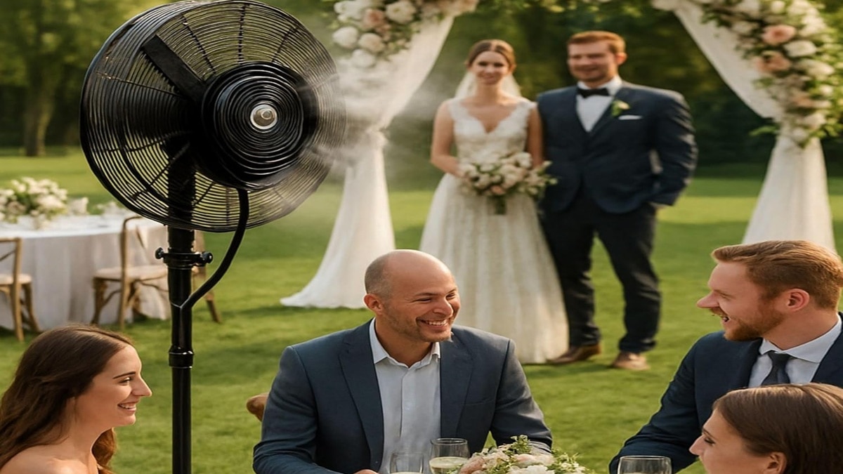 Mist fan 