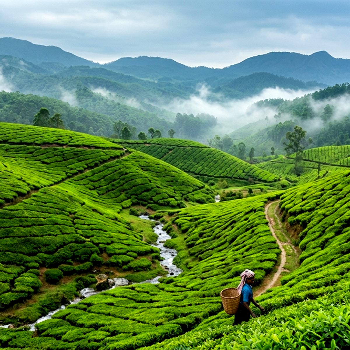 Munnar, Kerala