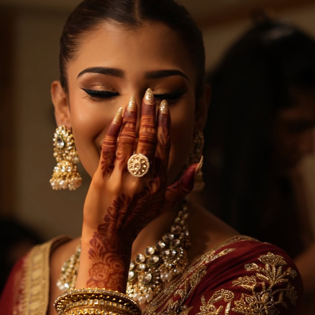 नेहल ने गुपचुप रचाई शादी 