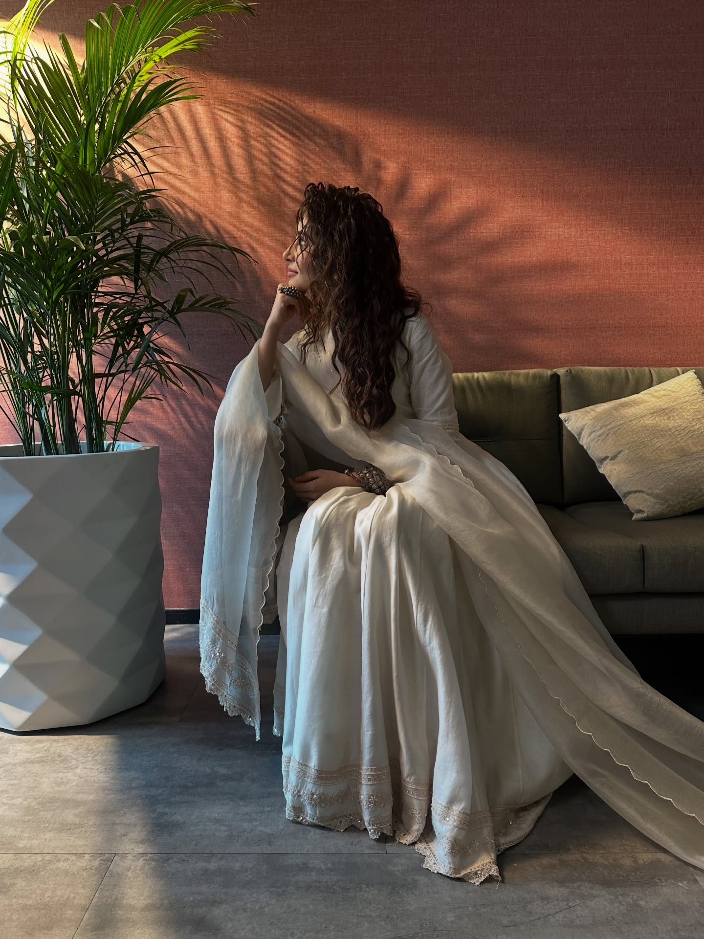 sara arjun look 