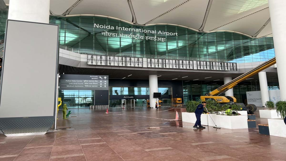 Noida International airport (Photo-ITG)