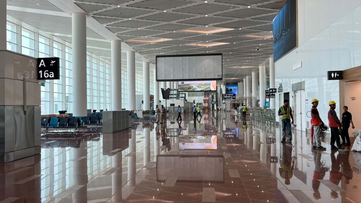 Noida International Airport (Photo-ITG)
