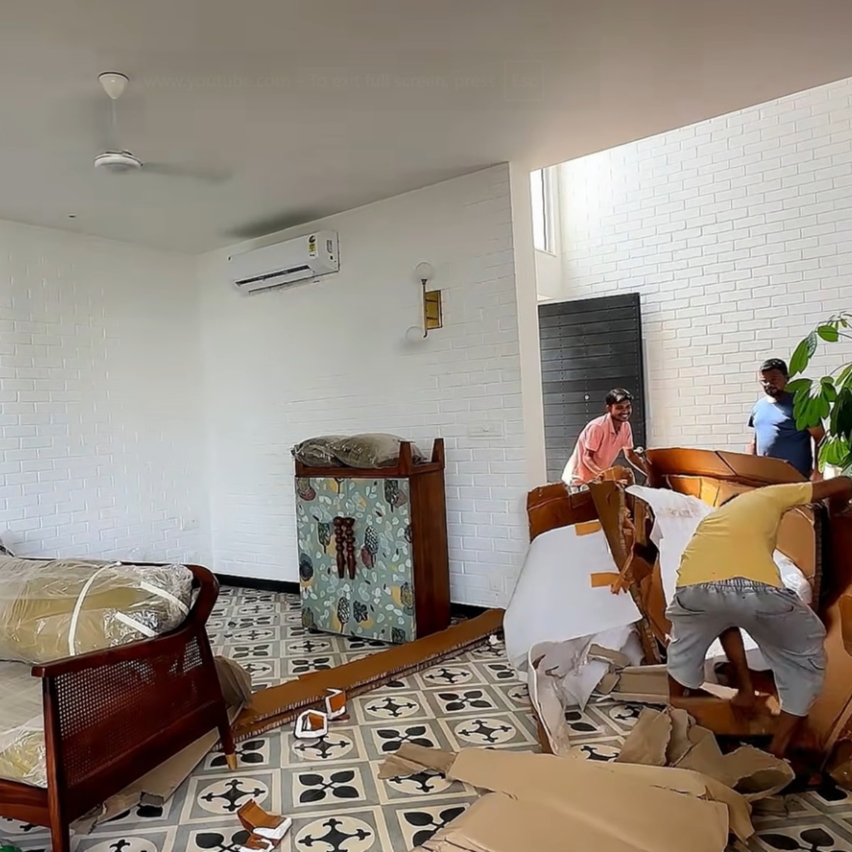 parul gulati goa house