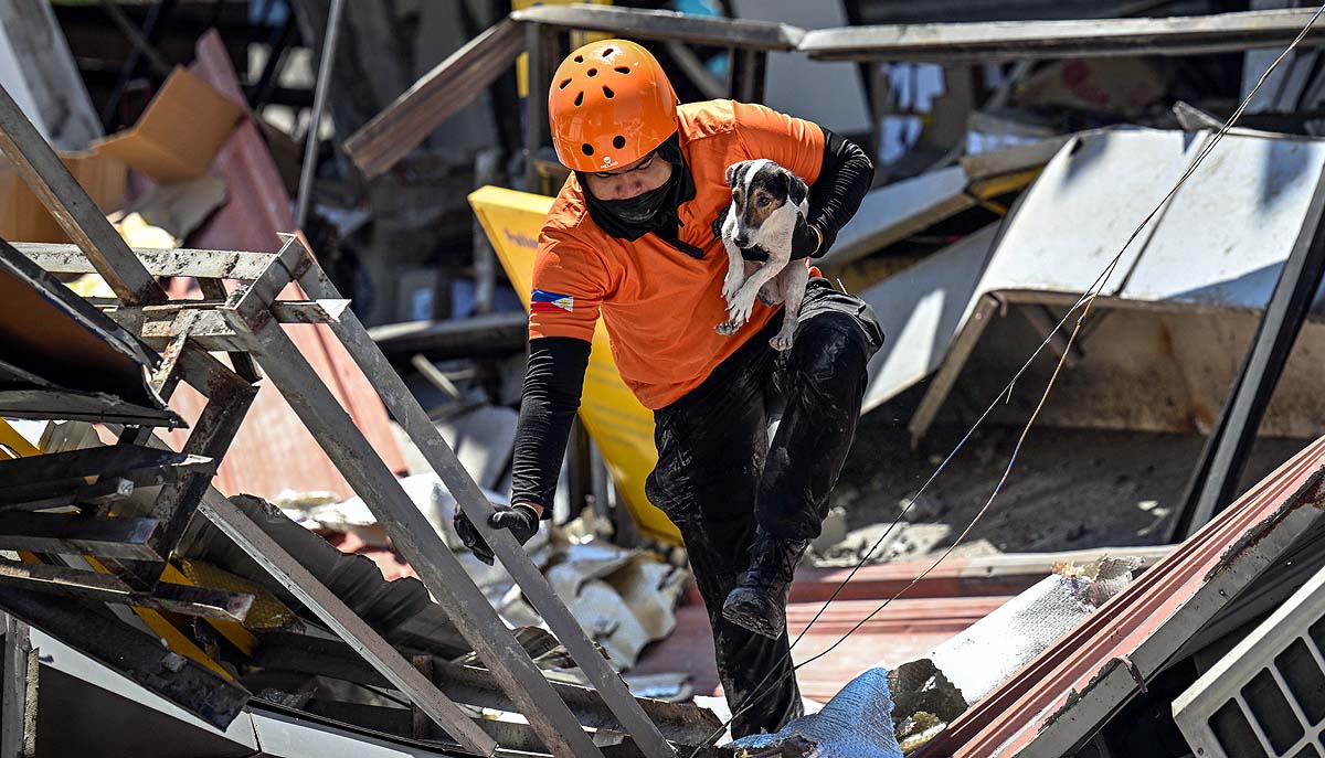 Philippines earthquake