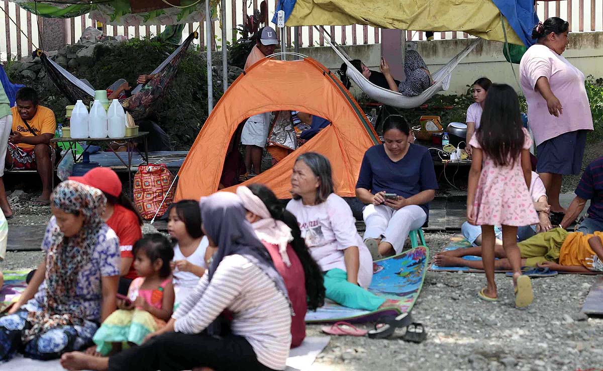 Philippines earthquake