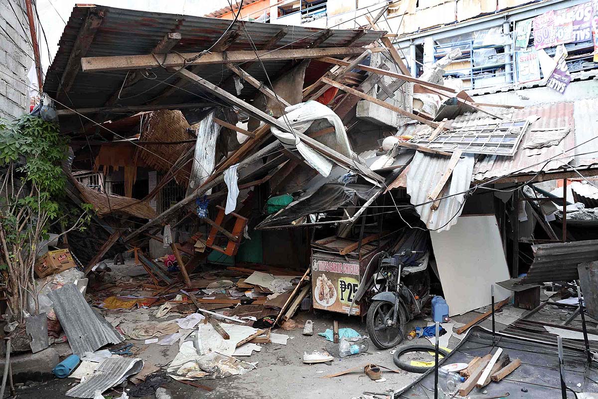 Philippines earthquake