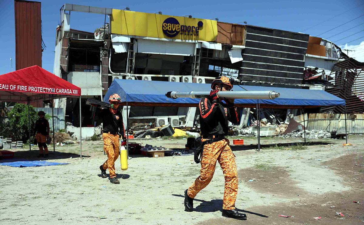 Philippines earthquake