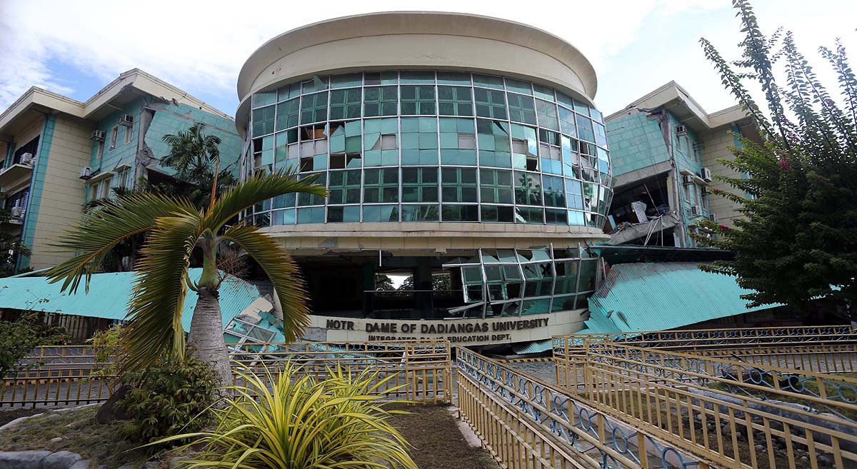 Philippines earthquake