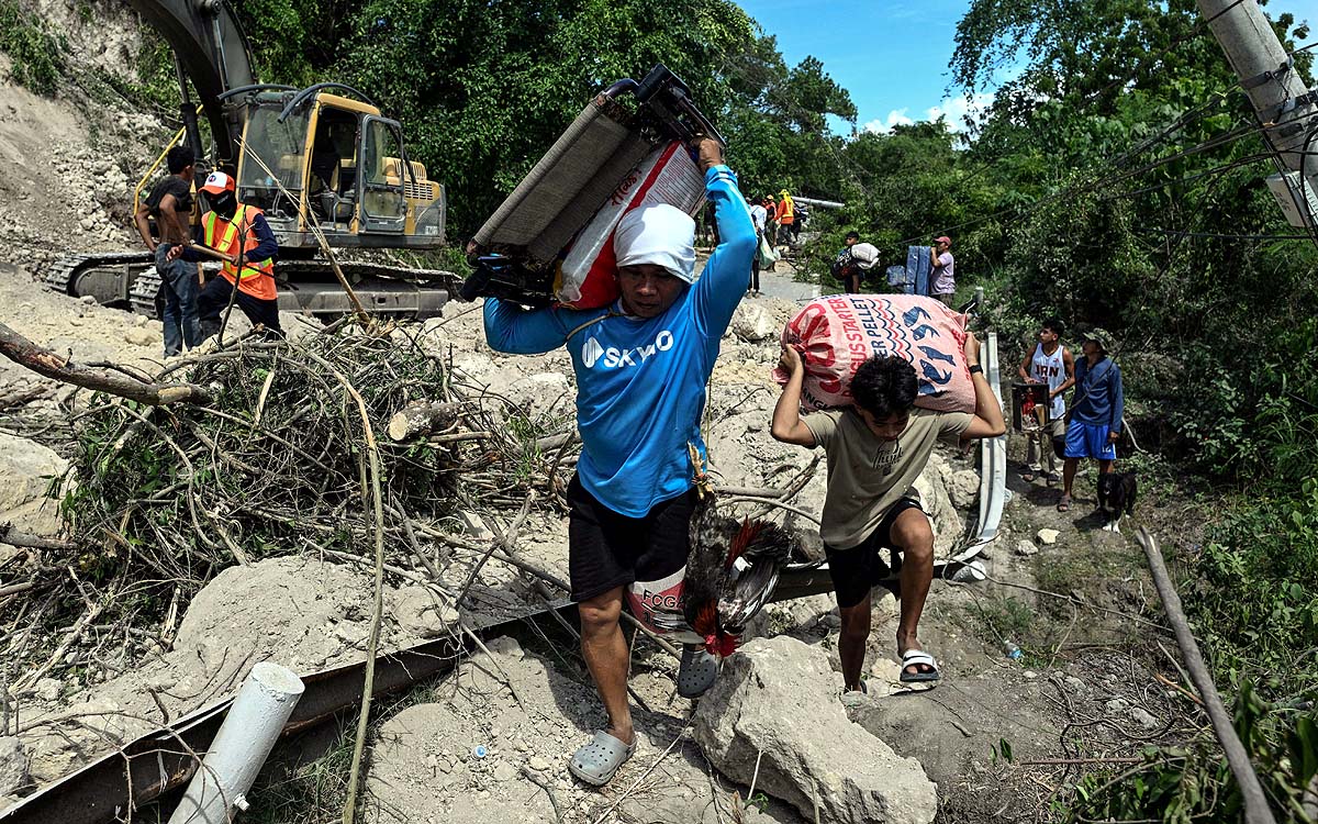 Philippines earthquake
