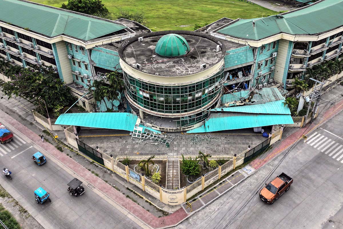 Philippines earthquake