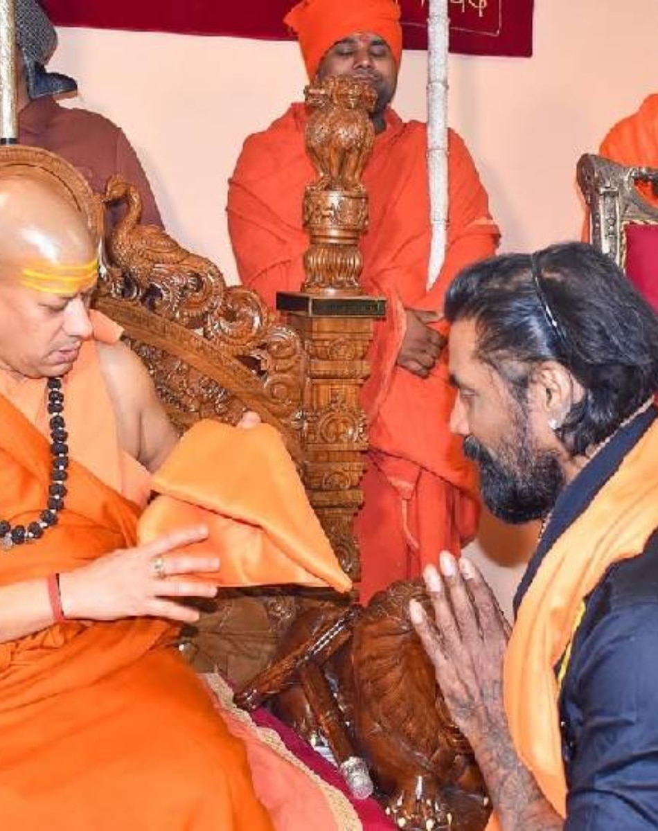 Remo Dsouza hanuman chalisa paath at home