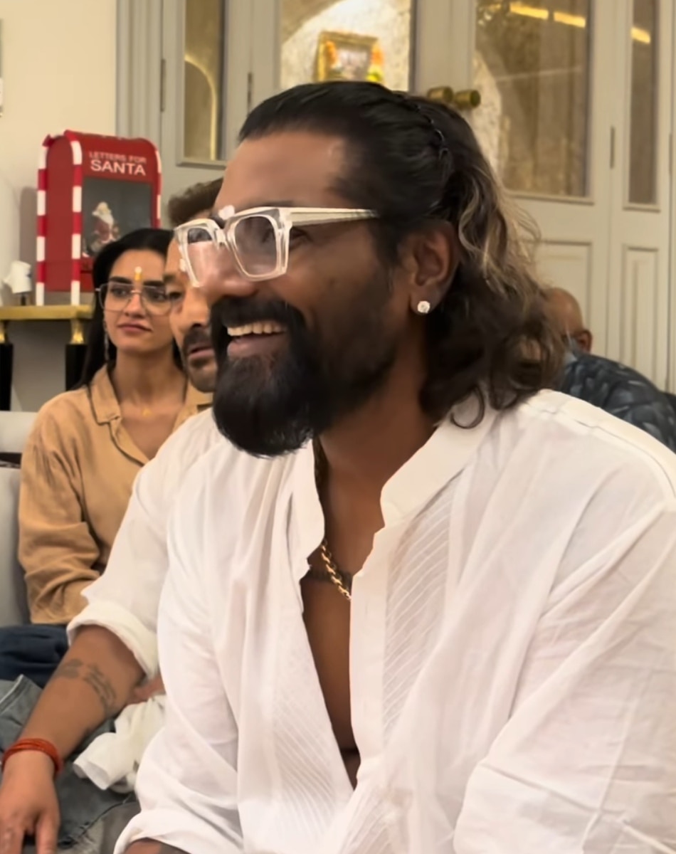 Remo Dsouza hanuman chalisa paath at home