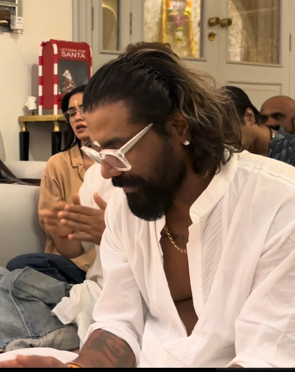 Remo Dsouza hanuman chalisa paath at home
