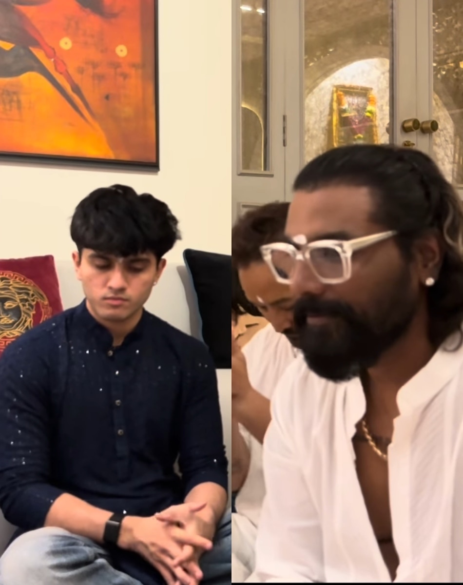 Remo Dsouza hanuman chalisa paath at home
