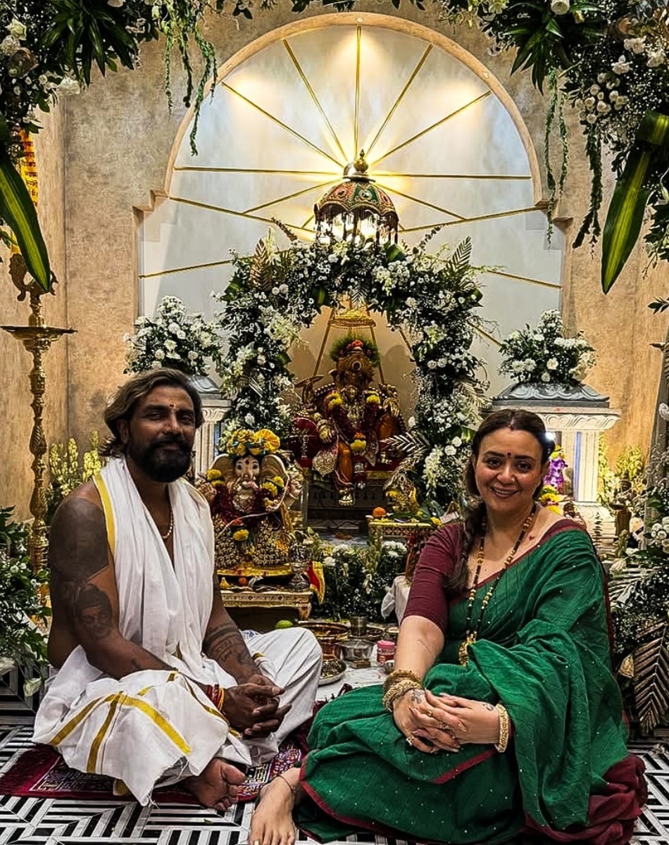 Remo Dsouza hanuman chalisa path at home