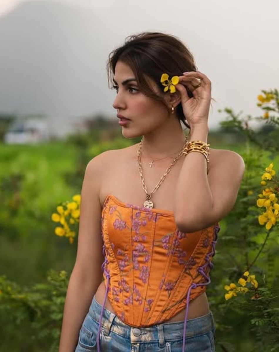 Rhea chakraborty on finding love again after sushant singh rajput death