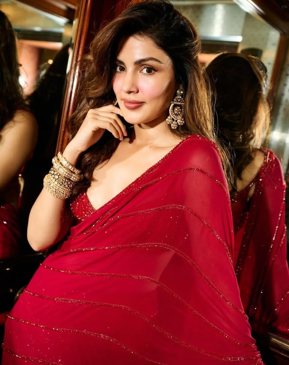 Rhea chakraborty on finding love again after sushant singh rajput death